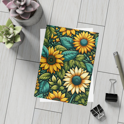 Sunflower Grove Postcards