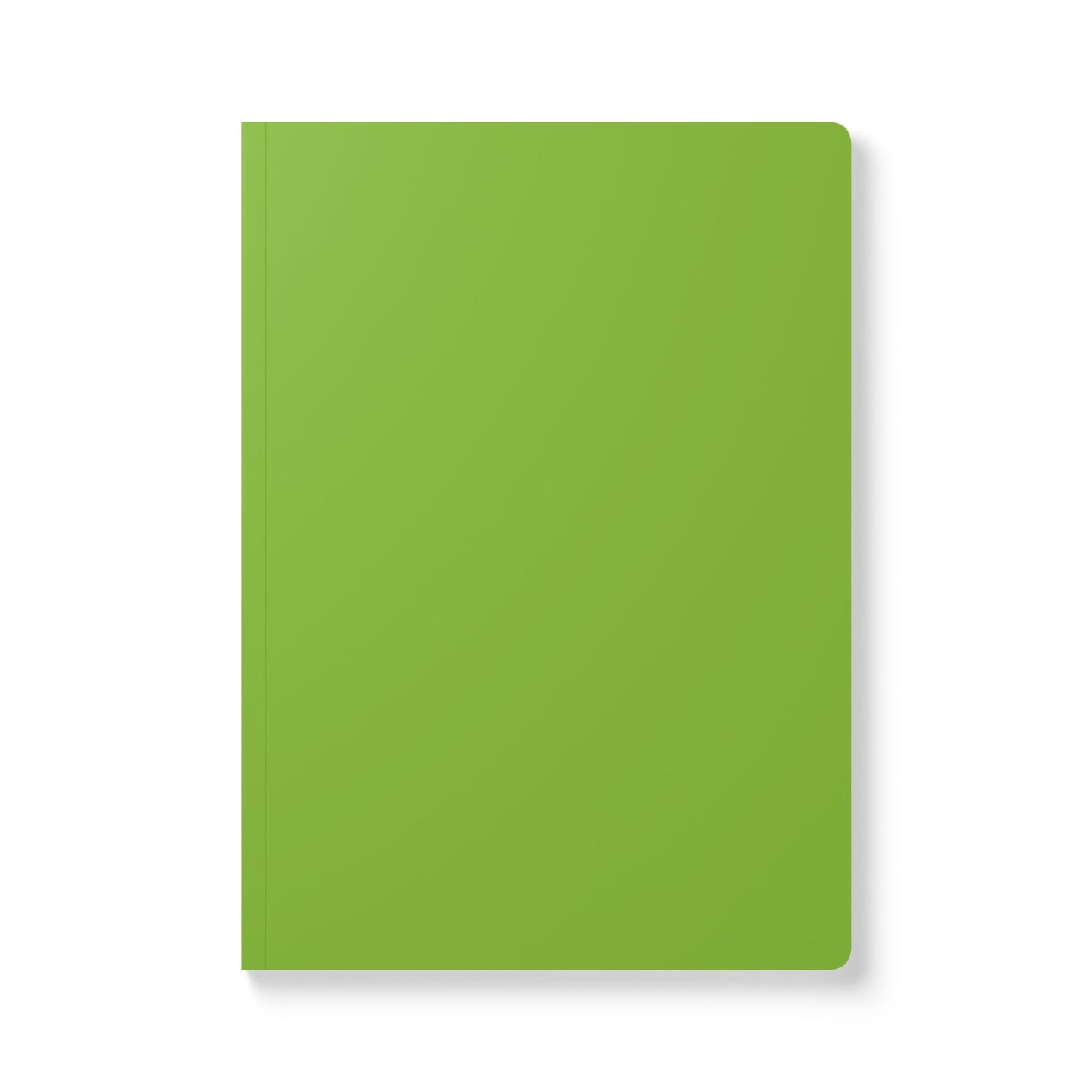 Muted Lime Color Coordinated Collection A5 Lined Journal