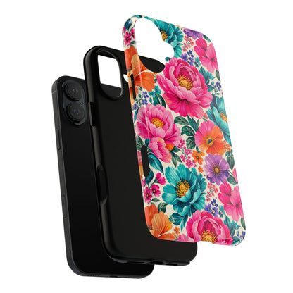 Dreamy Floral Tough Phone Case iPhone Samsung Floral Phone Cover