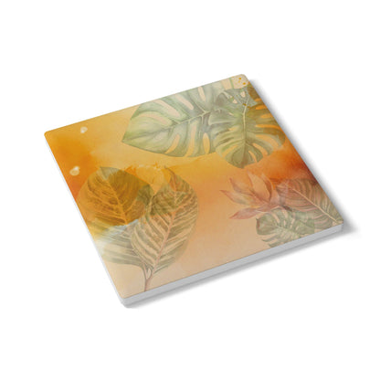 Sunset Botanical Ceramic Coaster Coordinated Collection