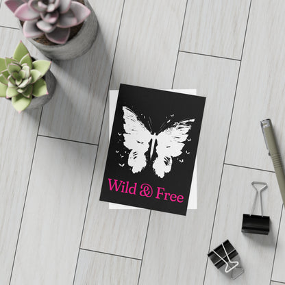 Wild & Free Butterfly Postcards
