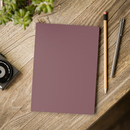 Mauve Color Coordinated Collection A5 Lined Journal