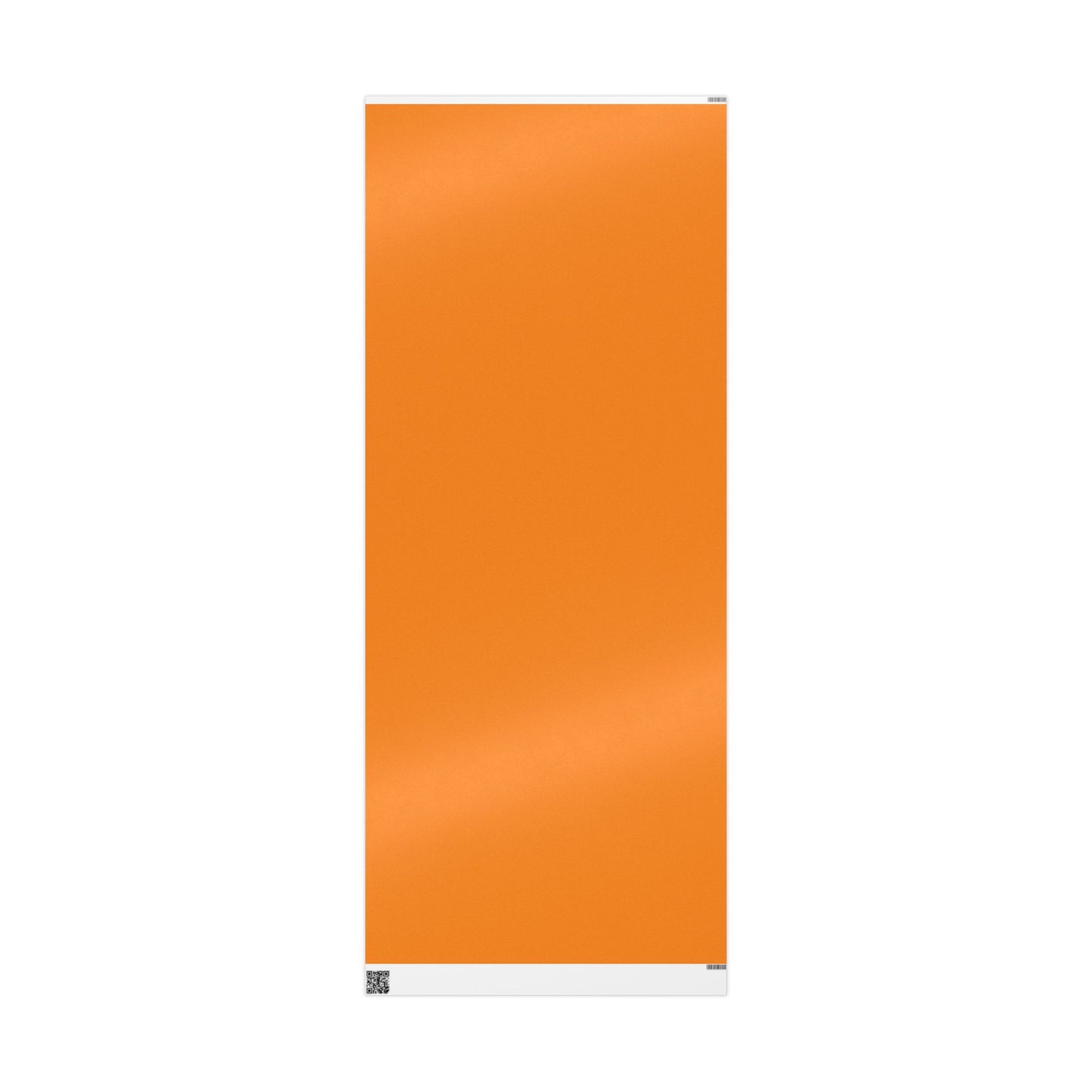 Tangerine Wrapping Paper Matte or Glossy Gift Wrap 3 Sizes Fine Art Paper