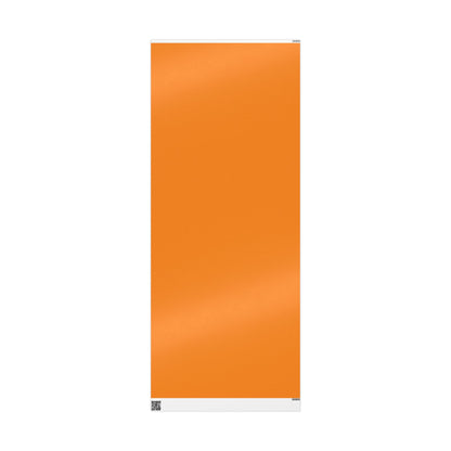 Tangerine Wrapping Paper Matte or Glossy Gift Wrap 3 Sizes Fine Art Paper