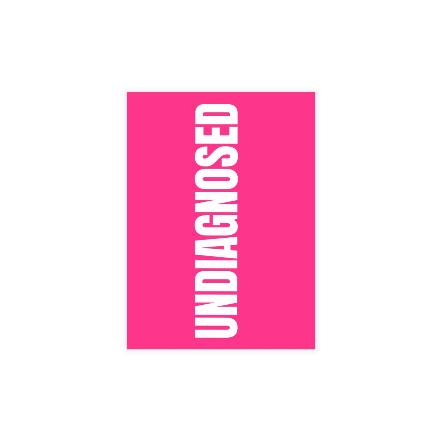 Pink Postcard Set Pack of 10, 30 or 50 w/ Envelopes | Coordinated Collection