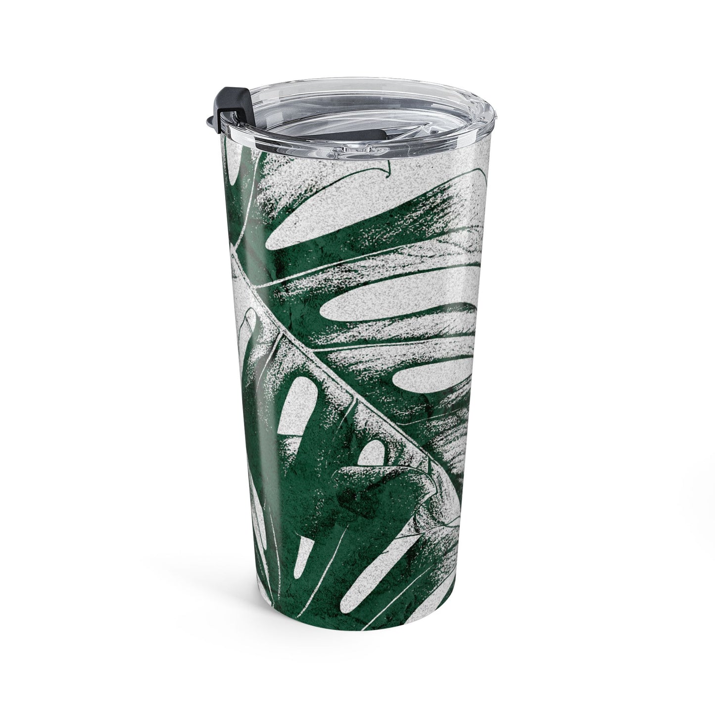Monstera Leaf Green 20 oz Tumbler