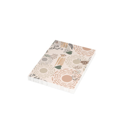 Neutral Flow Postcards Minimal Botanical Postcard Sets (10, 30 or 50)