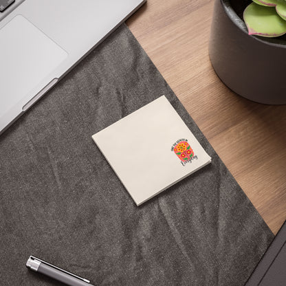 Latte Cream Find The Beauty Sticky Notes (7 Sizes Post It Notes)