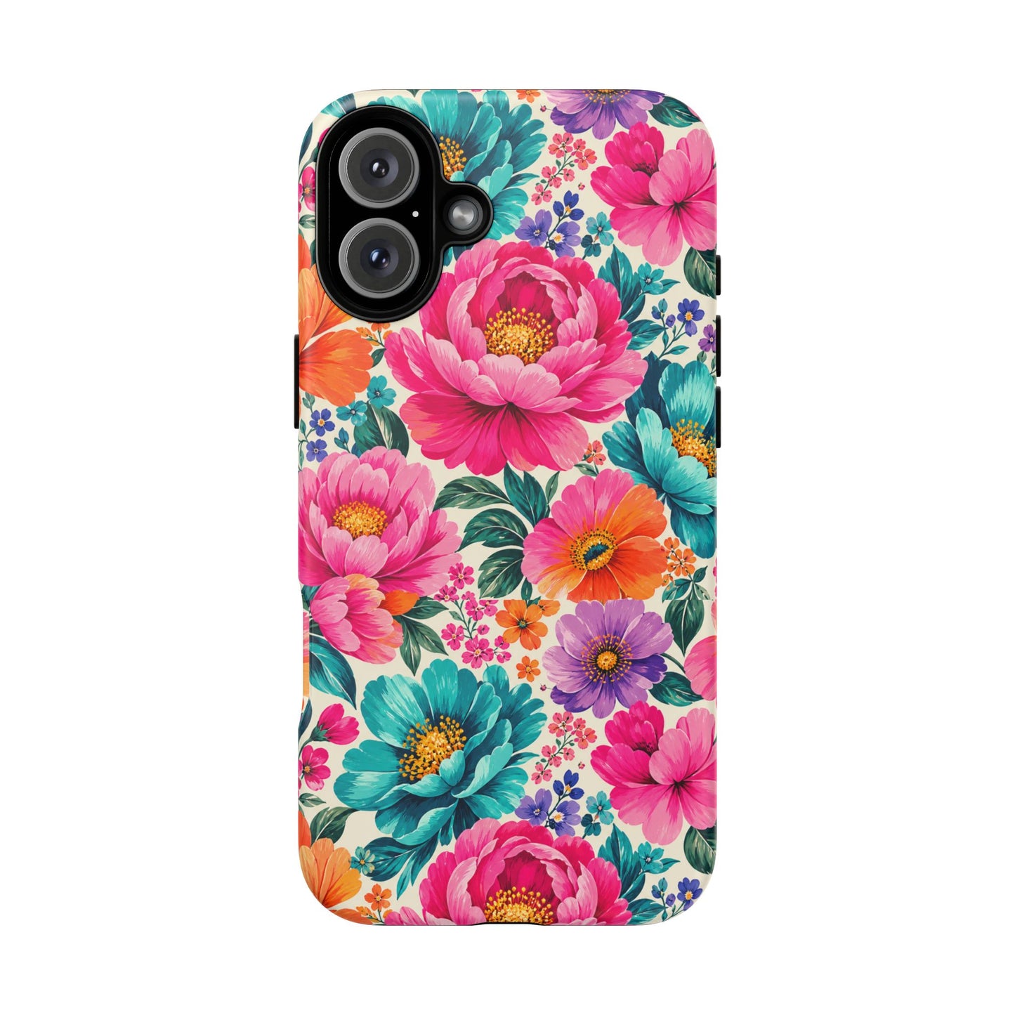 Dreamy Floral Tough Phone Case iPhone Samsung Floral Phone Cover