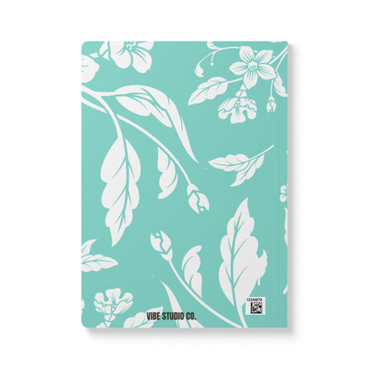 Candy Shop Floral A5 Lined Journal Coordinated Collection