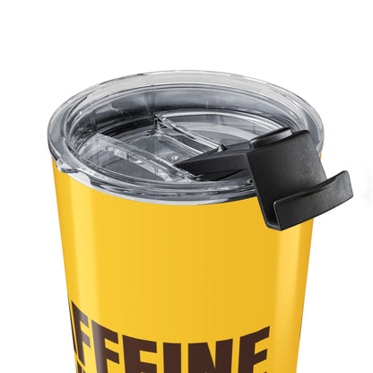 Mango Dreams Caffeine Vibes 20oz Stainless Steel Tumbler | Color Coordinated Collection