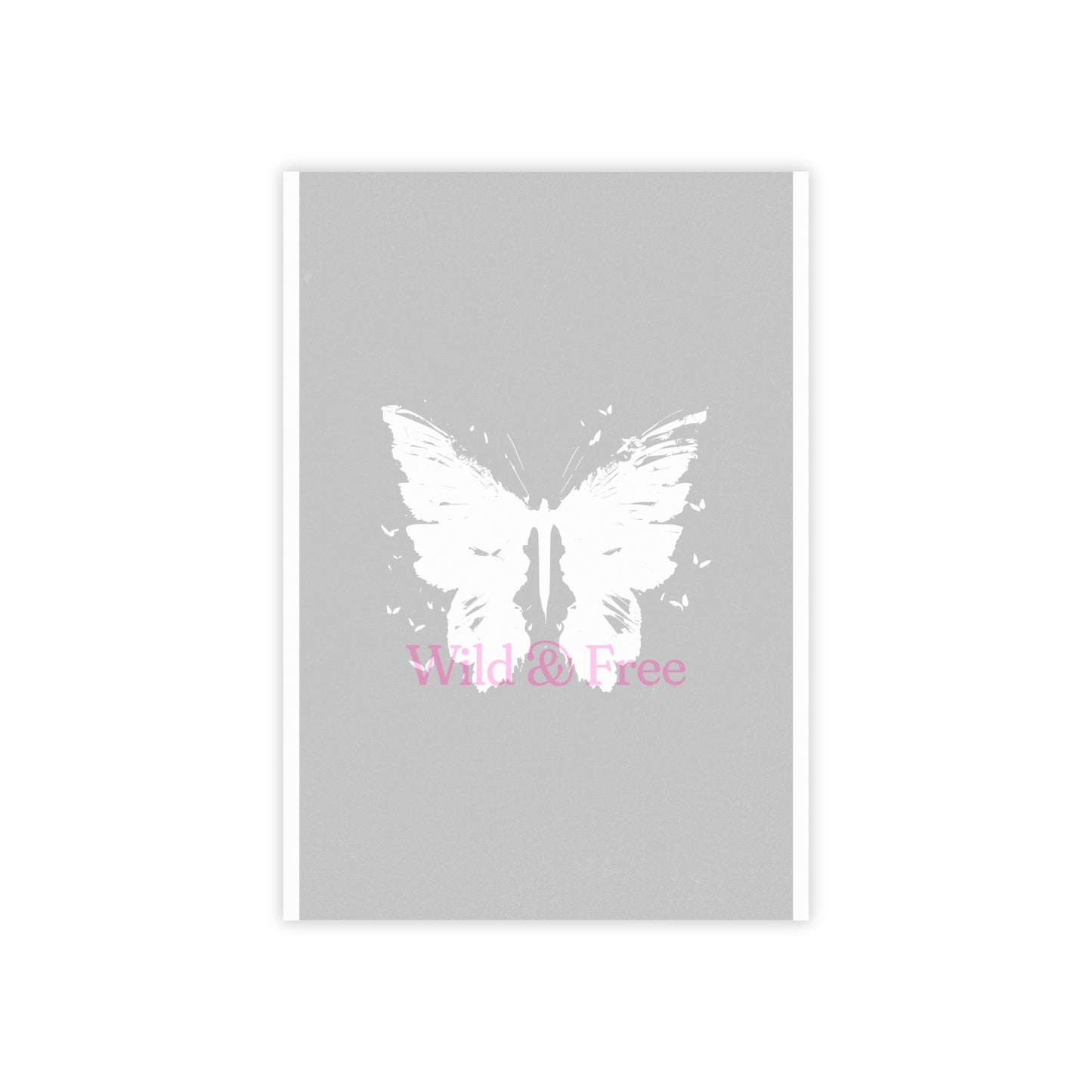 Wild and Free Sticky Notes Butterfly Post It Notes (7 Sizes)