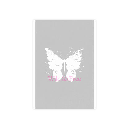 Wild and Free Sticky Notes Butterfly Post It Notes (7 Sizes)