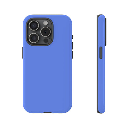 Periwinkle Tough Cell Phone Case Matte or Glossy Protective Case iPhone Samsung