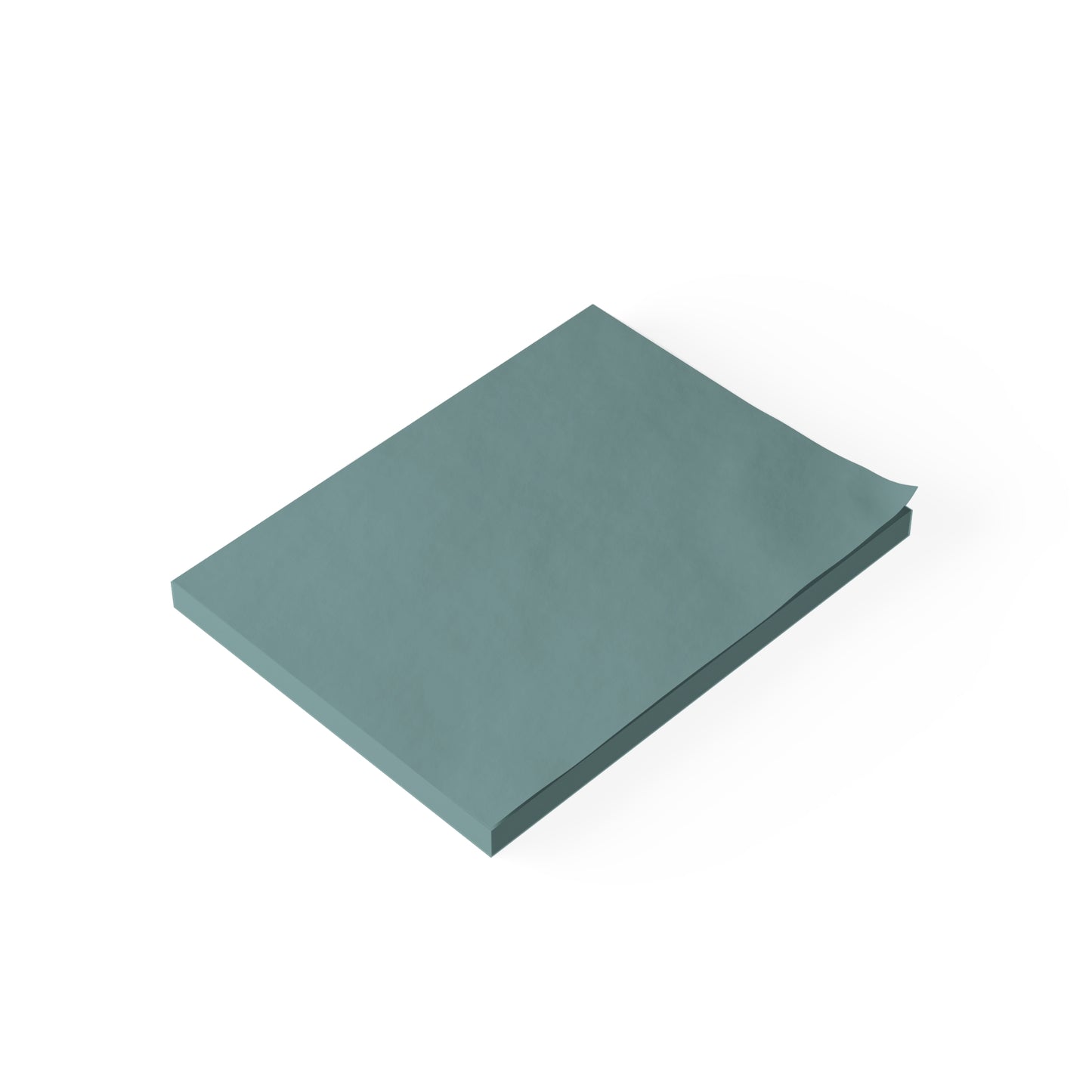 Dusty Blue Post It Notes Coordinated Color Collection