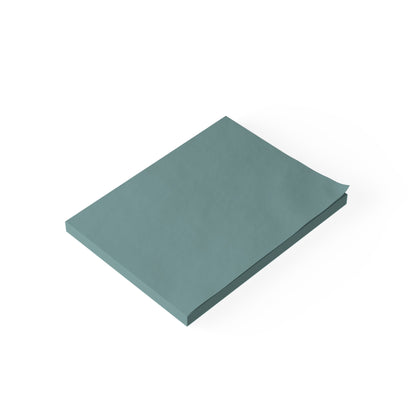 Dusty Blue Post It Notes Coordinated Color Collection