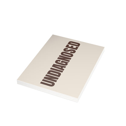 Latte Cream Postcard Set Pack of 10, 30 or 50 w/ Envelopes | Coordinated Collection