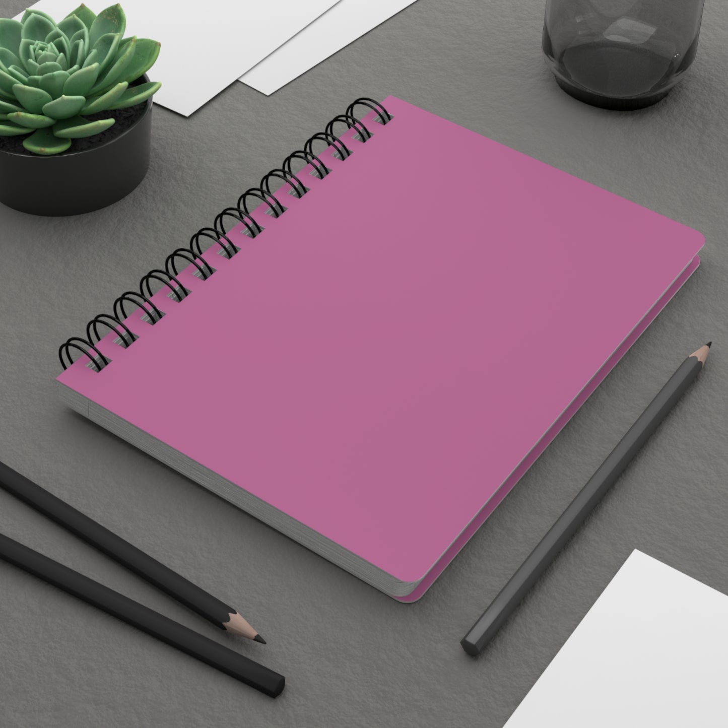 Lilac Wine Spiral Lined Notebook 150 Page Journal | Coordinated Collection