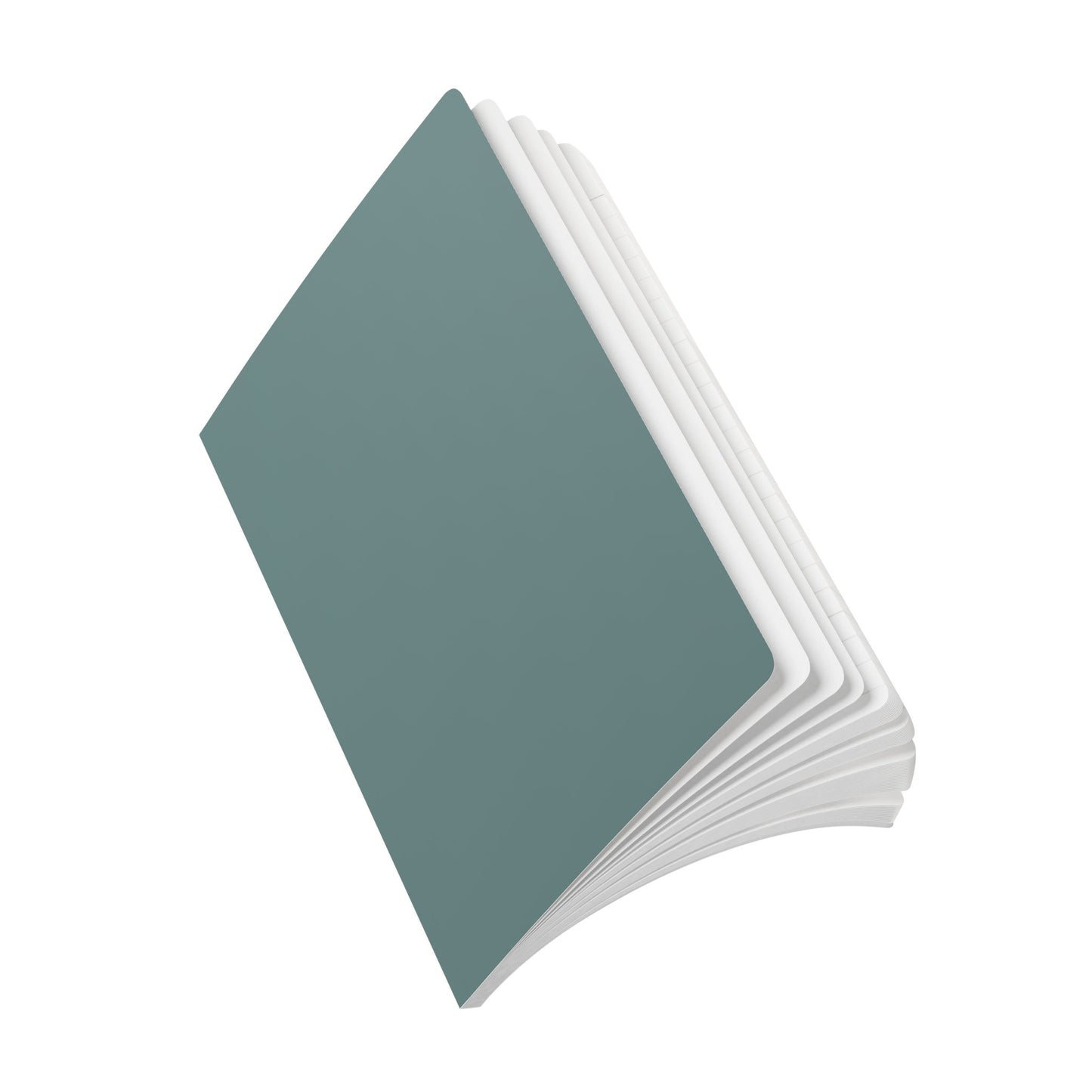 Dusty Blue Color Coordinated Collection A5 Lined Journal