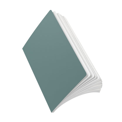 Dusty Blue Color Coordinated Collection A5 Lined Journal