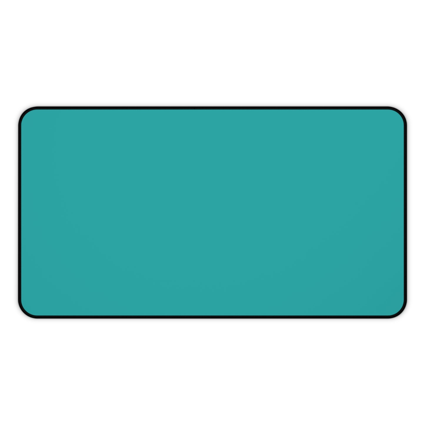 Deep Aqua Desk Mat Color Coordinated Collection (12x18, 12x22, 16x32)