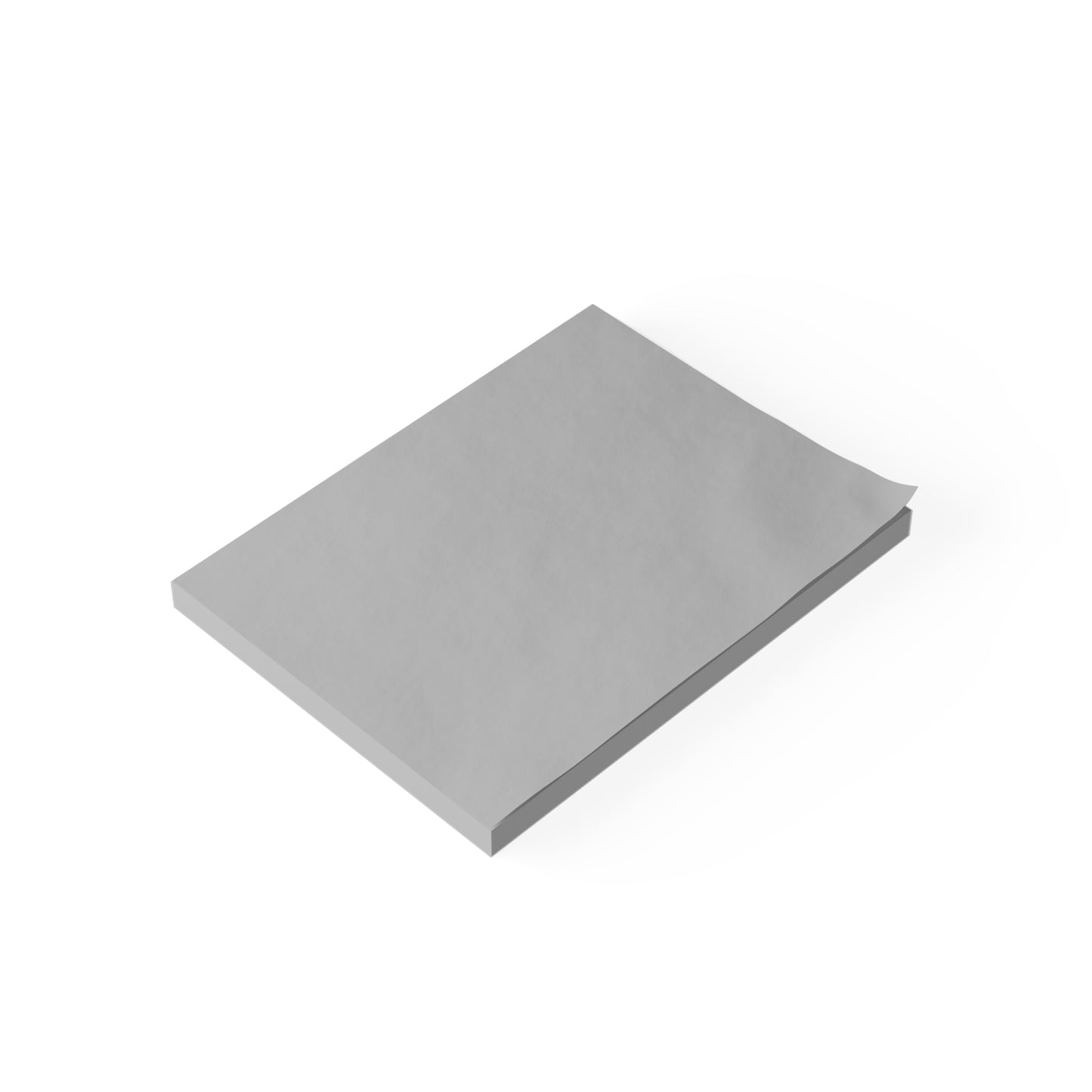 Grayscale Post It Notes Coordinated Color Collection