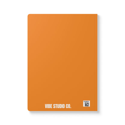 Tangerine Color Coordinated Collection A5 Lined Journal