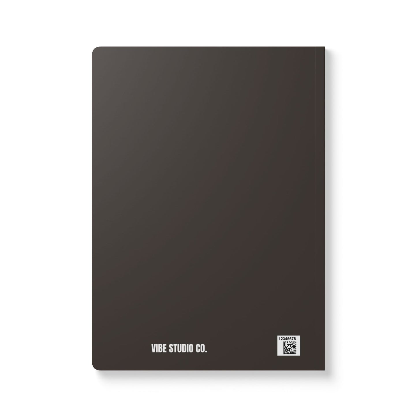 Muted Charcoal Big Girl Mood A5 Lined Journal