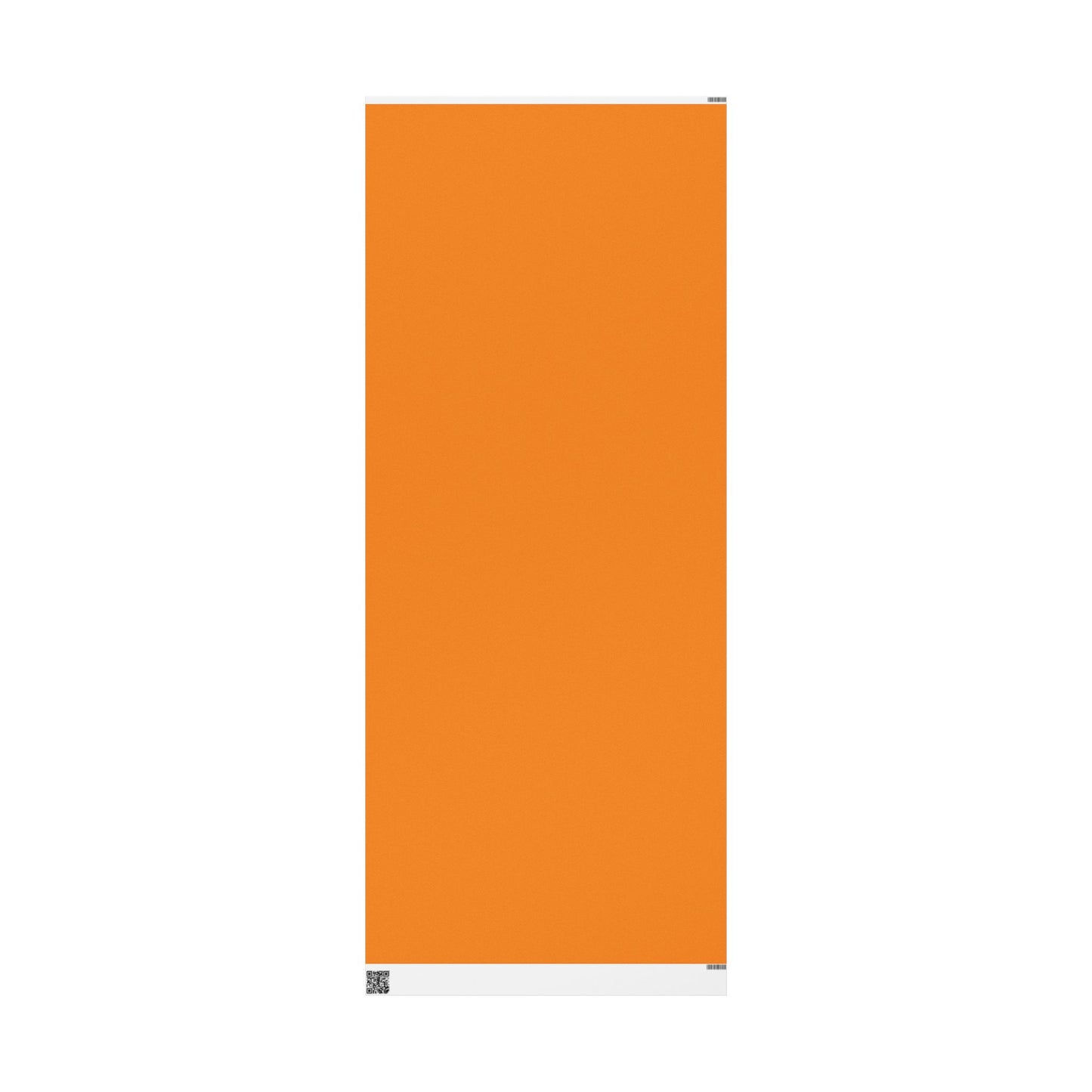 Tangerine Wrapping Paper Matte or Glossy Gift Wrap 3 Sizes Fine Art Paper