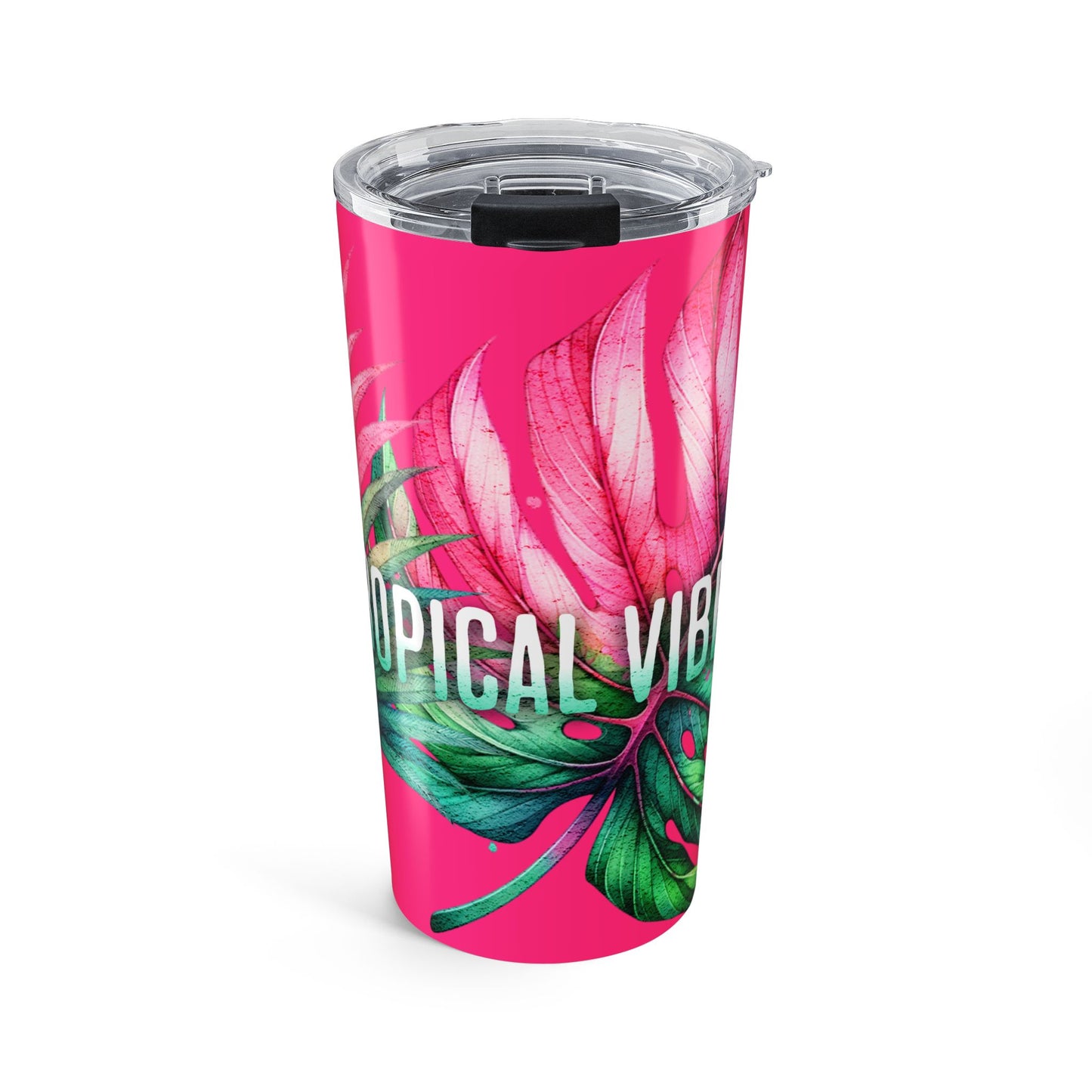 Tropical Vibes 20 oz Tumbler
