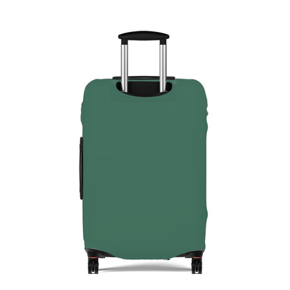Leaf Green Luggage Cover Travel Suitcase Cover Protective Stretch Cover