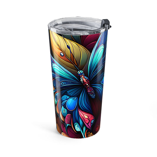 Butterfly Floral - Metamorphosis Design 20 oz Tumbler