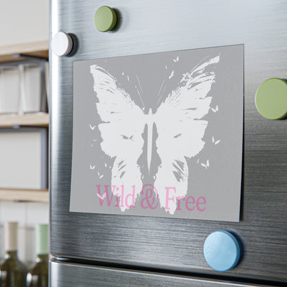 Wild and Free Sticky Notes Butterfly Post It Notes (7 Sizes)