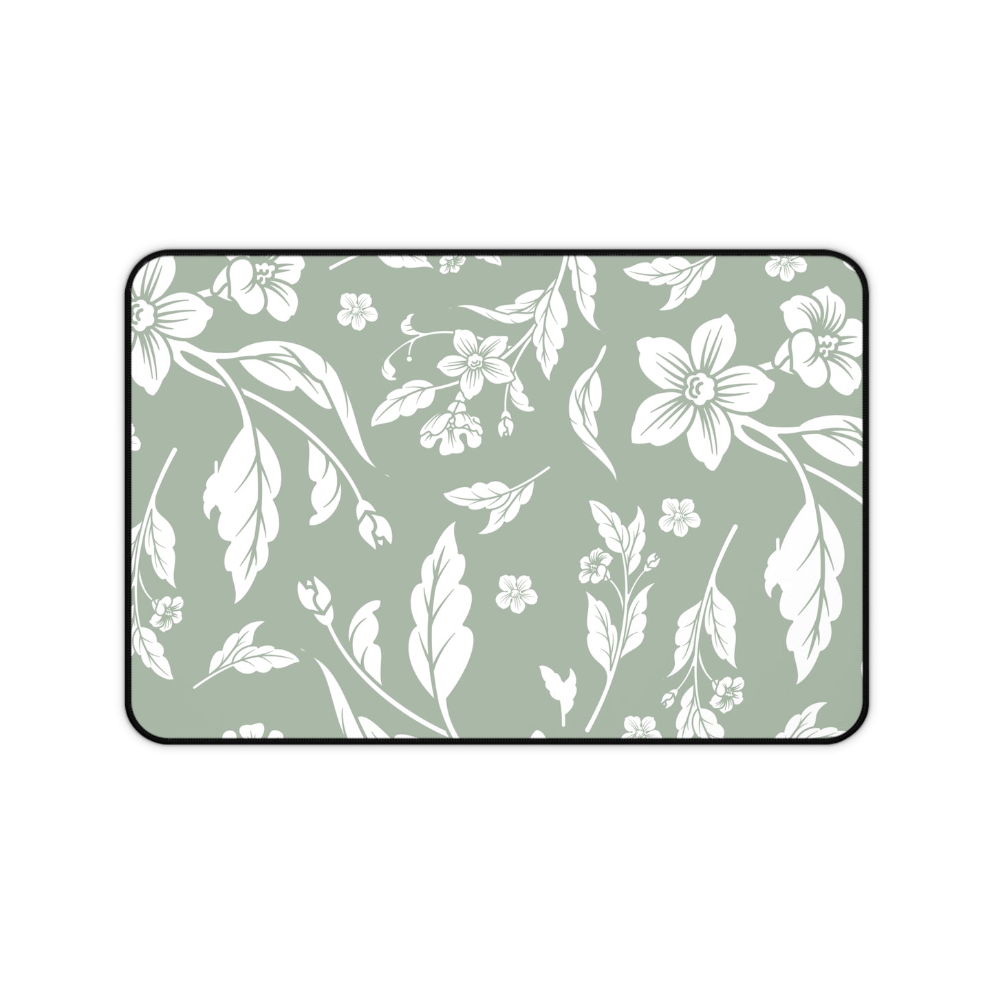 Sage Floral Desk Pad (12x18, 12x22 or 16x32)