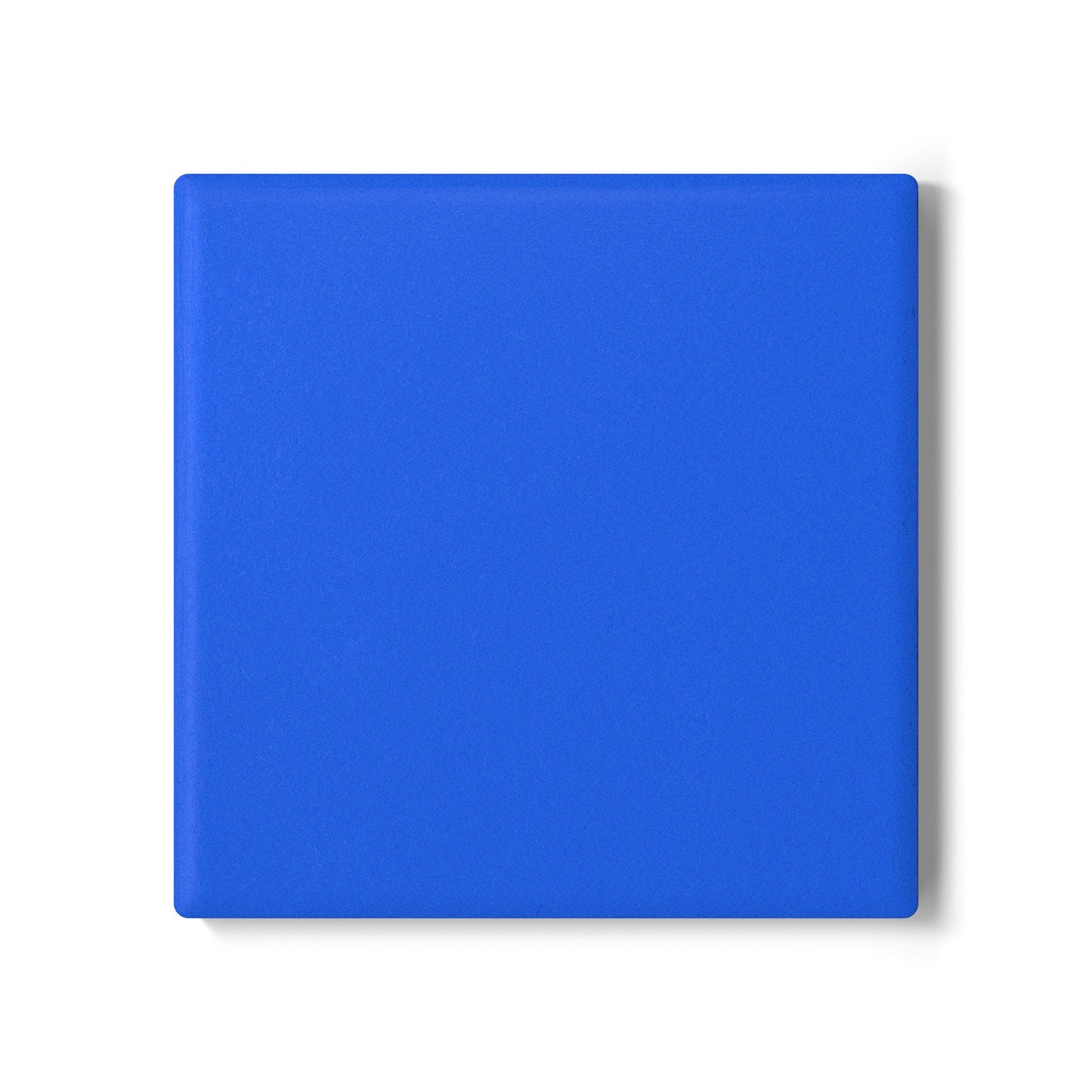 Periwinkle Ceramic Coaster Round or Square | Coordinated Collection