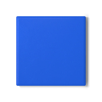 Periwinkle Ceramic Coaster Round or Square | Coordinated Collection