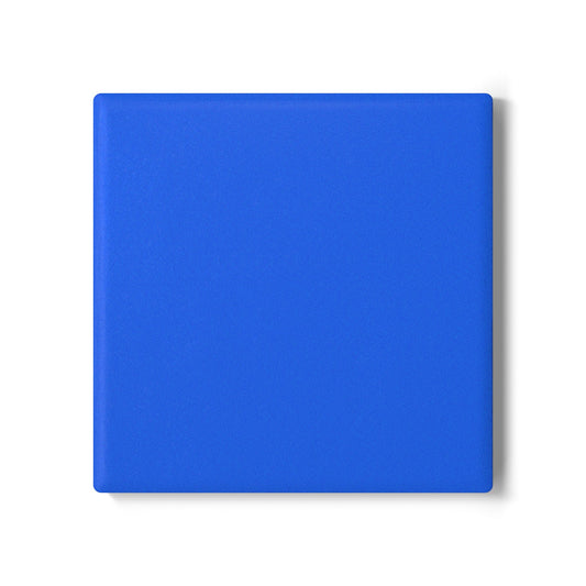 Periwinkle Ceramic Coaster Round or Square | Coordinated Collection