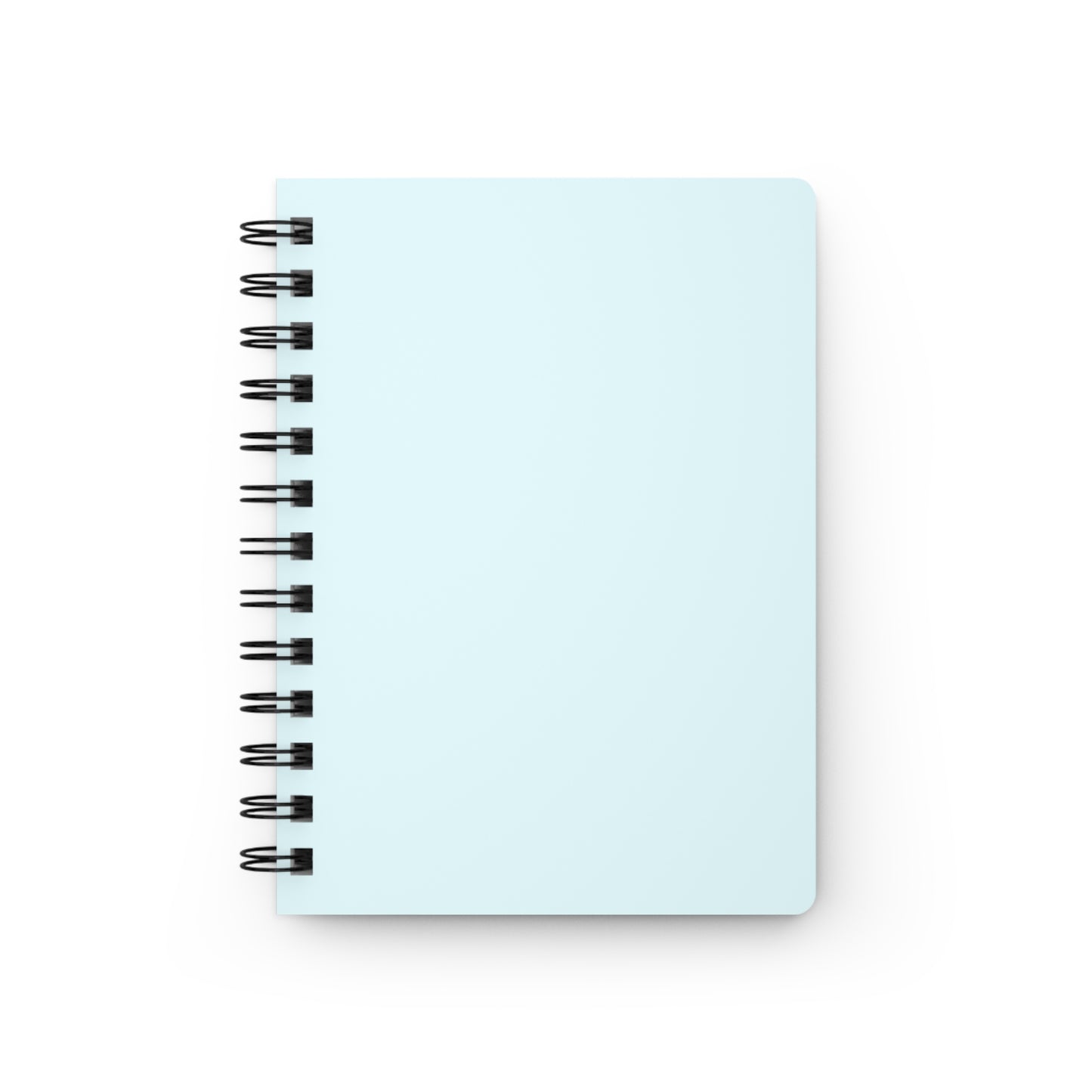Ocean Blue Spiral Lined Notebook 150 Page Journal | Coordinated Collection