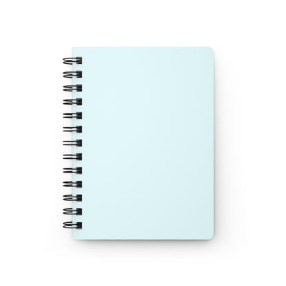 Ocean Blue Spiral Lined Notebook 150 Page Journal | Coordinated Collection