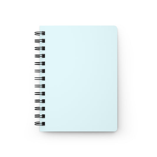 Ocean Blue Spiral Lined Notebook 150 Page Journal | Coordinated Collection