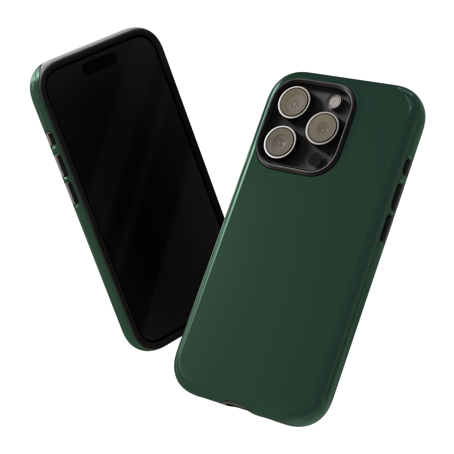 Forest Tough Cell Phone Case Matte or Glossy Protective Case iPhone Samsung