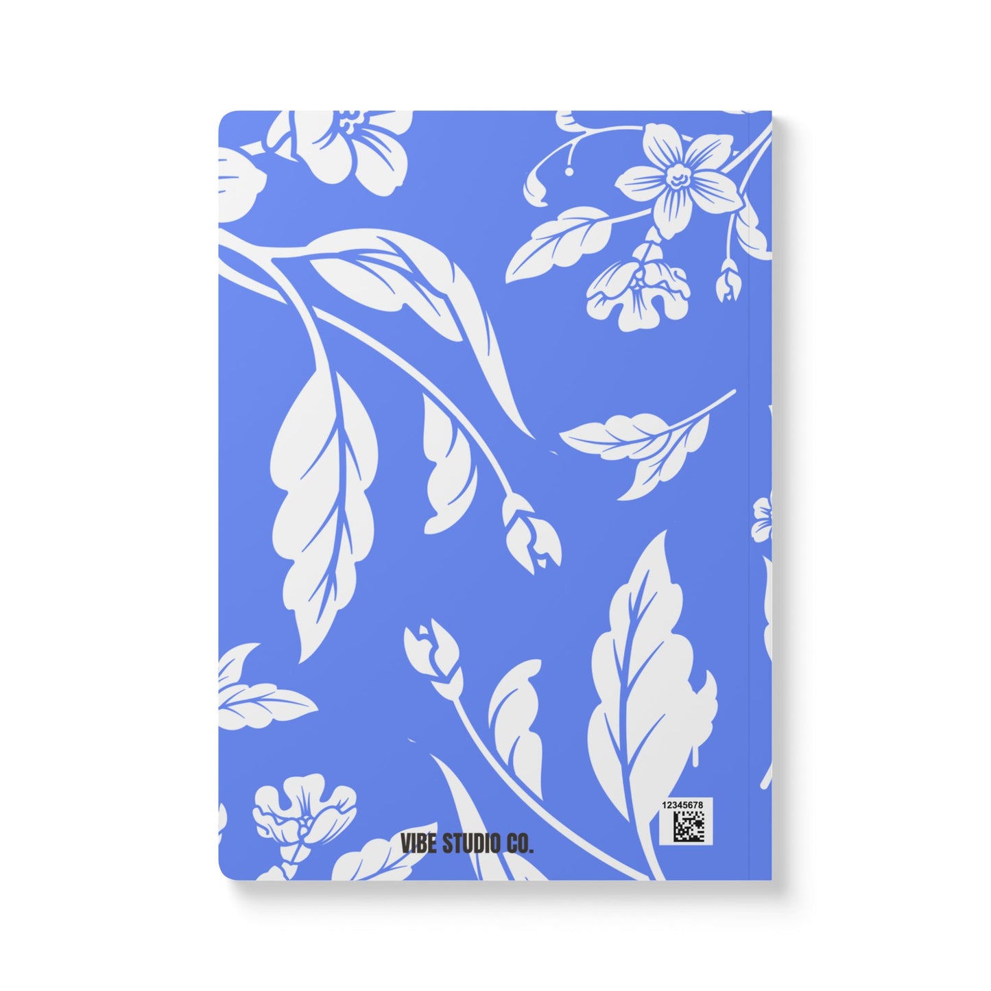 Periwinkle Floral A5 Lined Journal Coordinated Collection