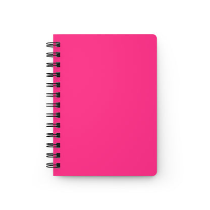 Pink Spiral Lined Notebook 150 Page Journal | Coordinated Collection