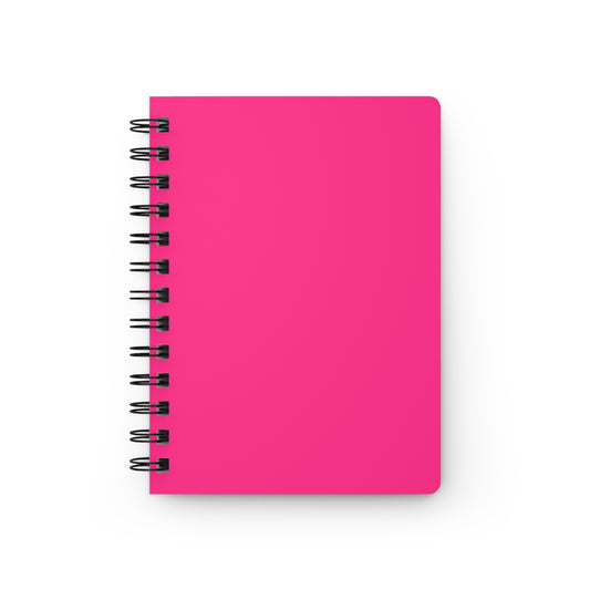 Pink Spiral Lined Notebook 150 Page Journal | Coordinated Collection