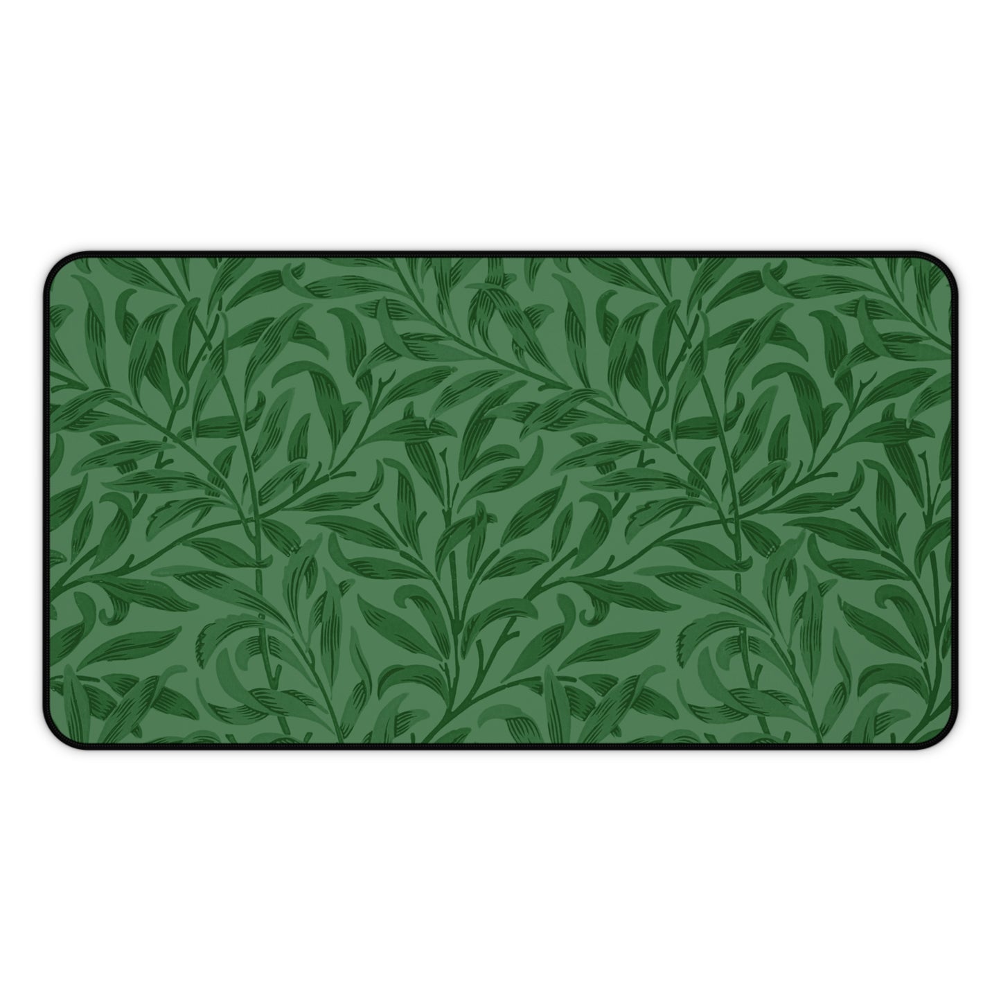 Green Leaf "Leaves" Desk Pad