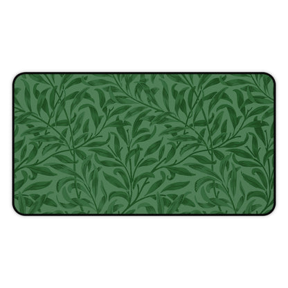 Green Leaf "Leaves" Desk Pad