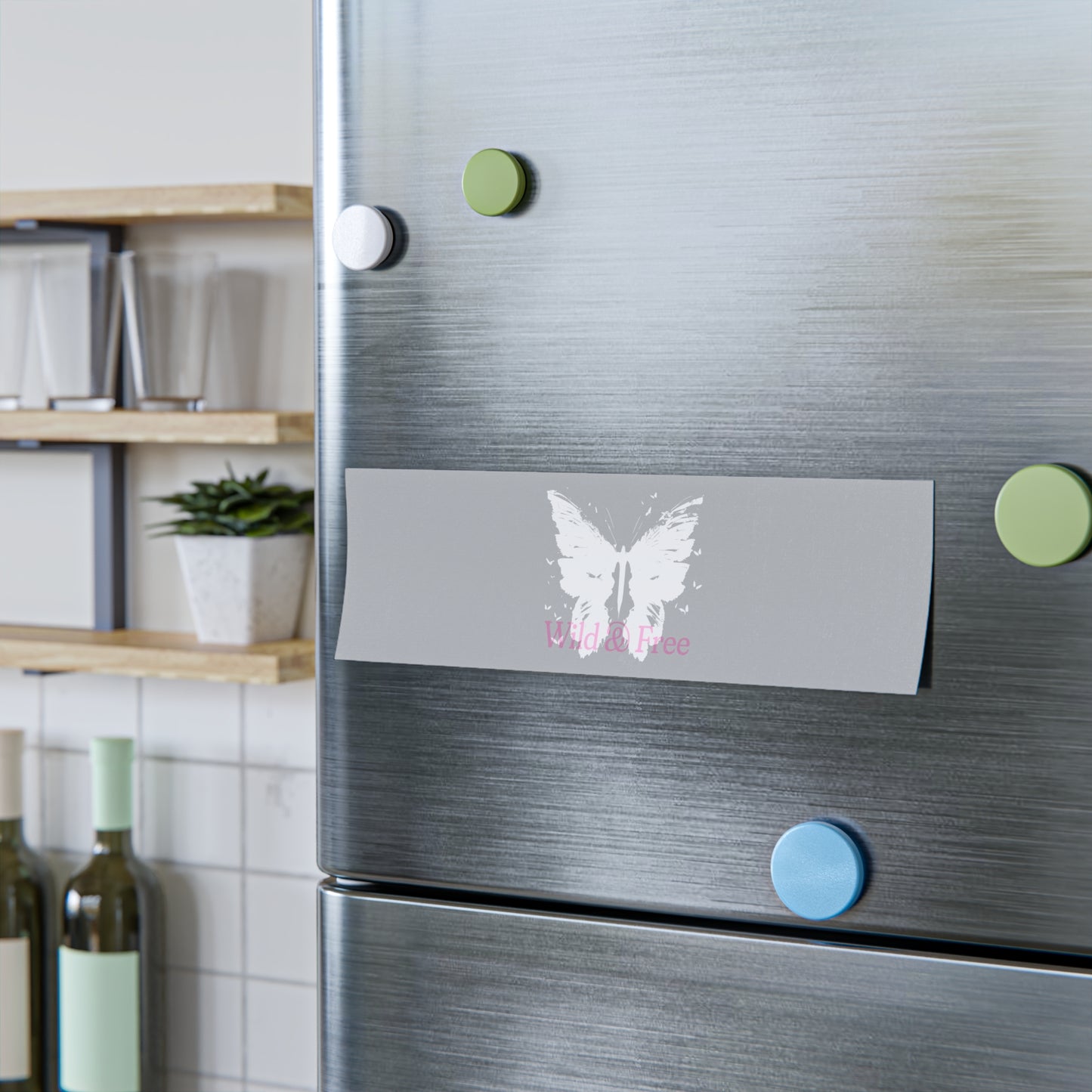 Wild and Free Sticky Notes Butterfly Post It Notes (7 Sizes)