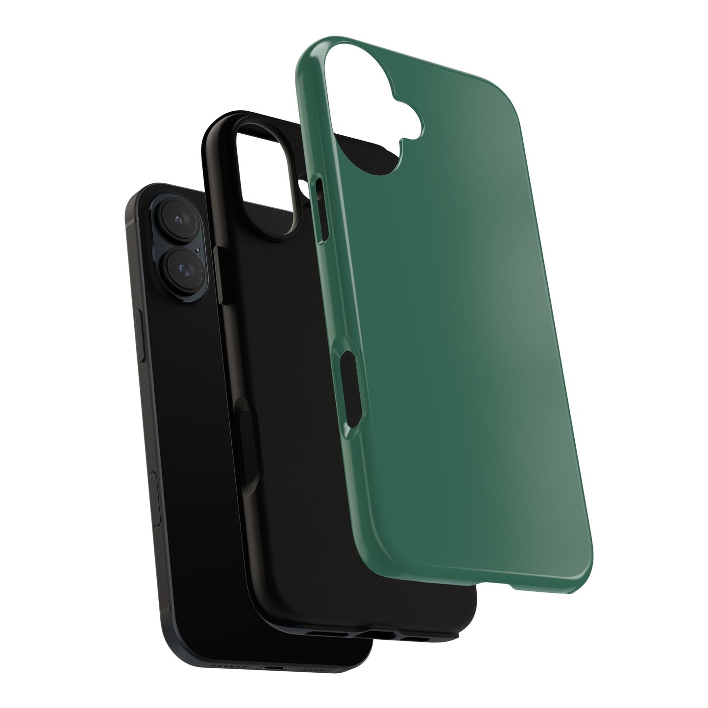 Leaf Green Tough Cell Phone Case Matte or Glossy Protective Case iPhone Samsung