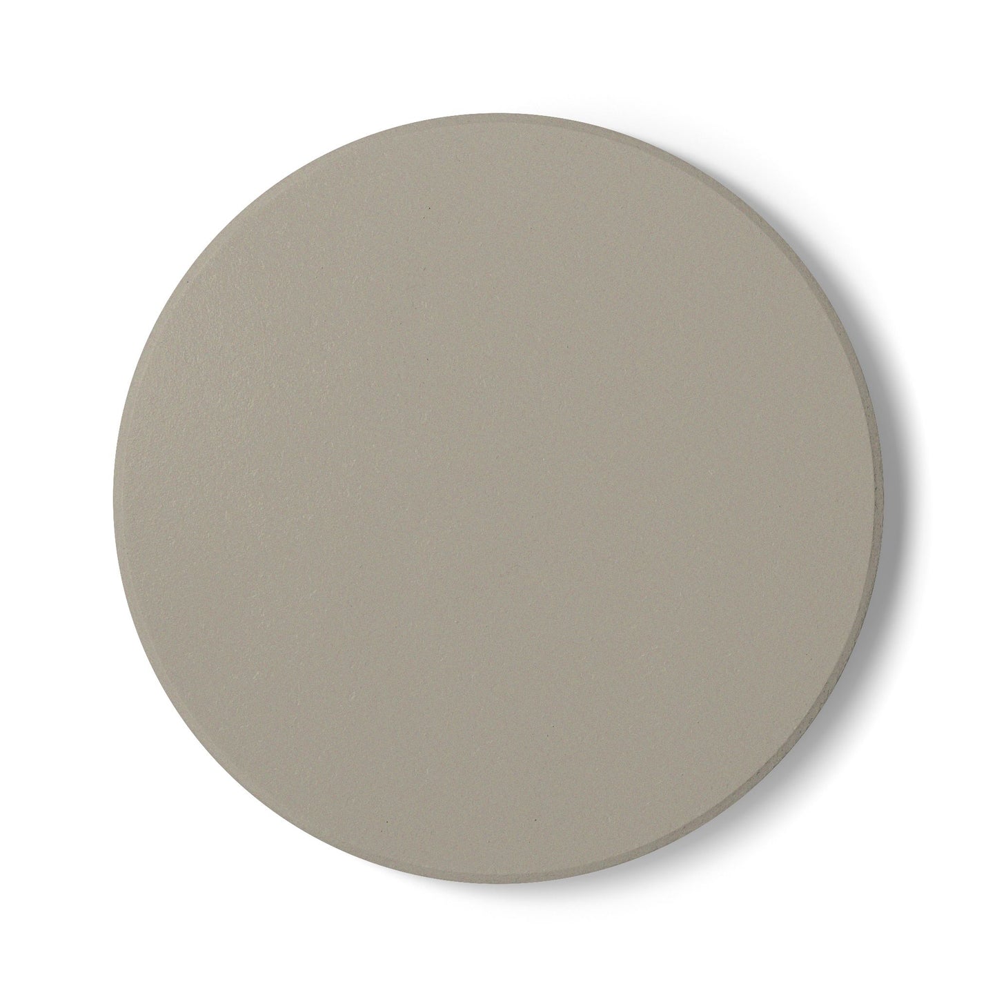 Warm Stone Ceramic Coaster Round or Square | Coordinated Collection