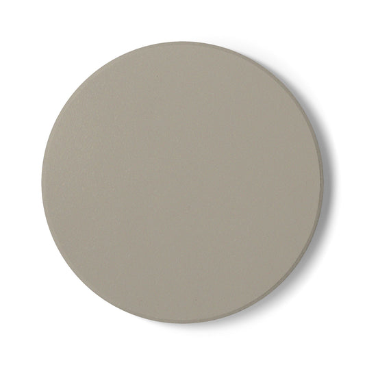 Warm Stone Ceramic Coaster Round or Square | Coordinated Collection